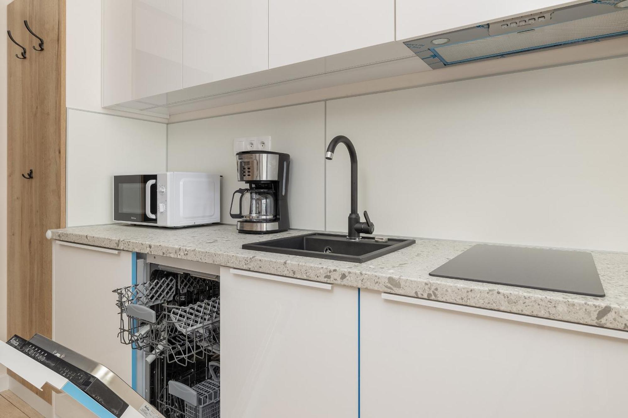 Modern Studio With Terrace And Parking In Swinoujscie By Noclegi Renters מראה חיצוני תמונה