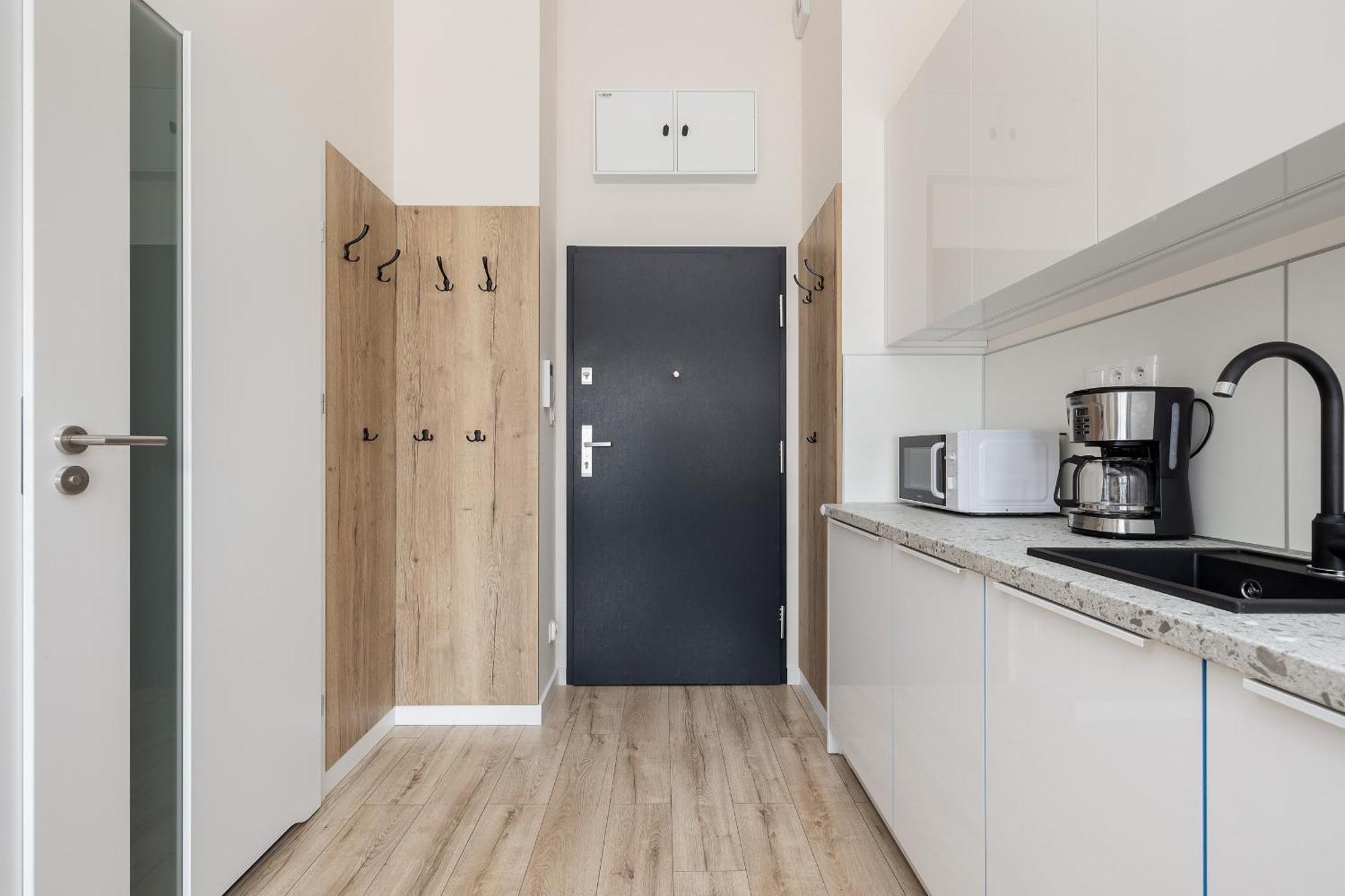 Modern Studio With Terrace And Parking In Swinoujscie By Noclegi Renters מראה חיצוני תמונה