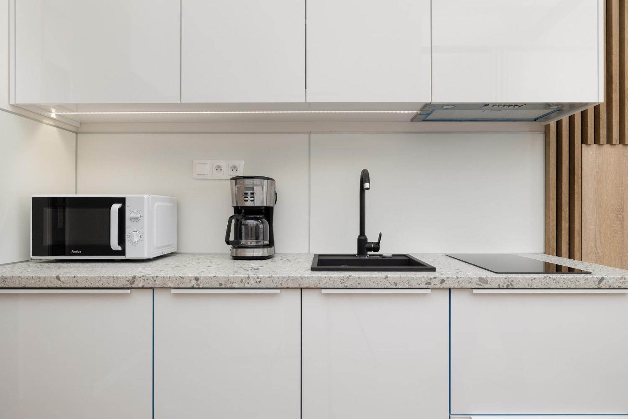 Modern Studio With Terrace And Parking In Swinoujscie By Noclegi Renters מראה חיצוני תמונה