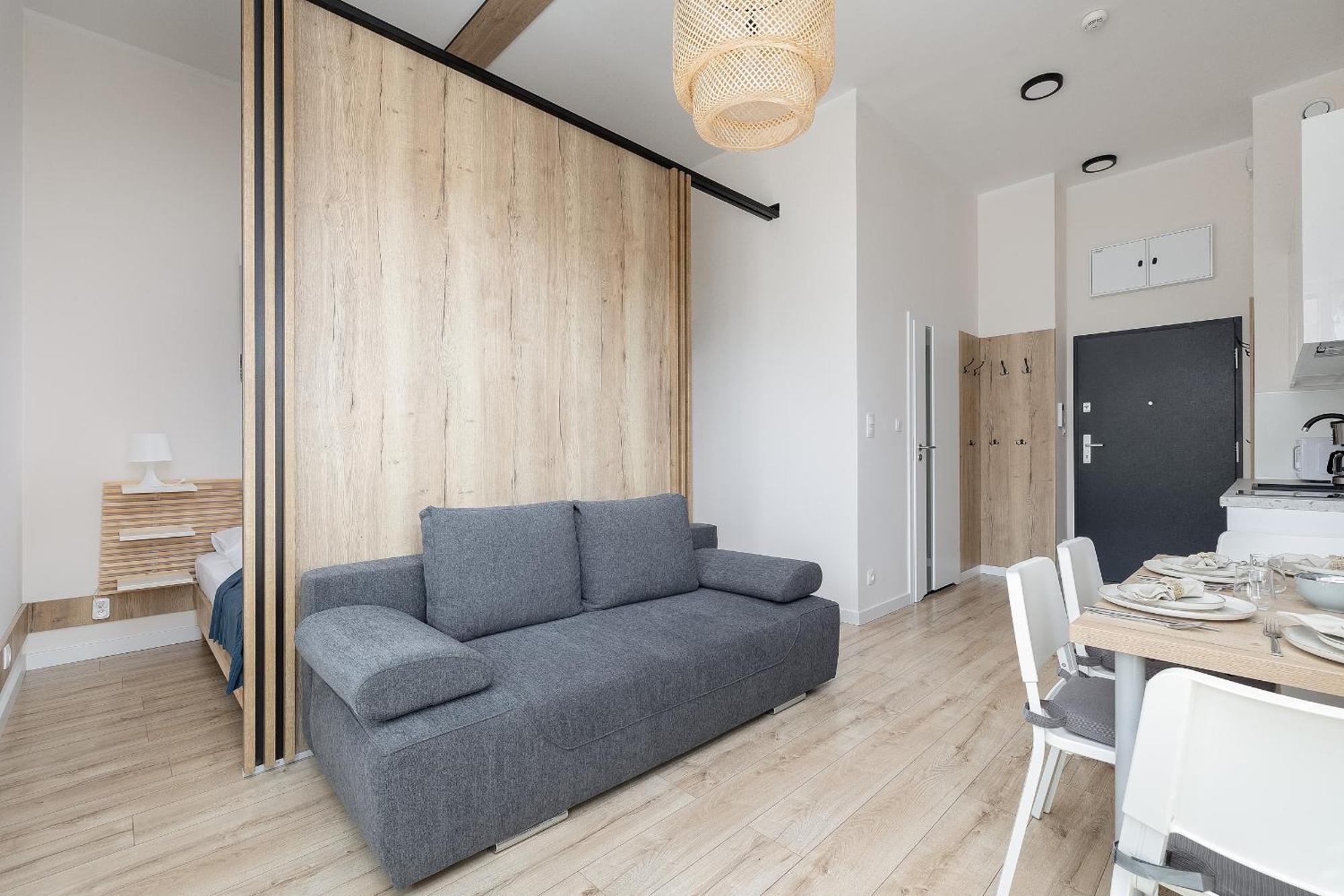 Modern Studio With Terrace And Parking In Swinoujscie By Noclegi Renters מראה חיצוני תמונה