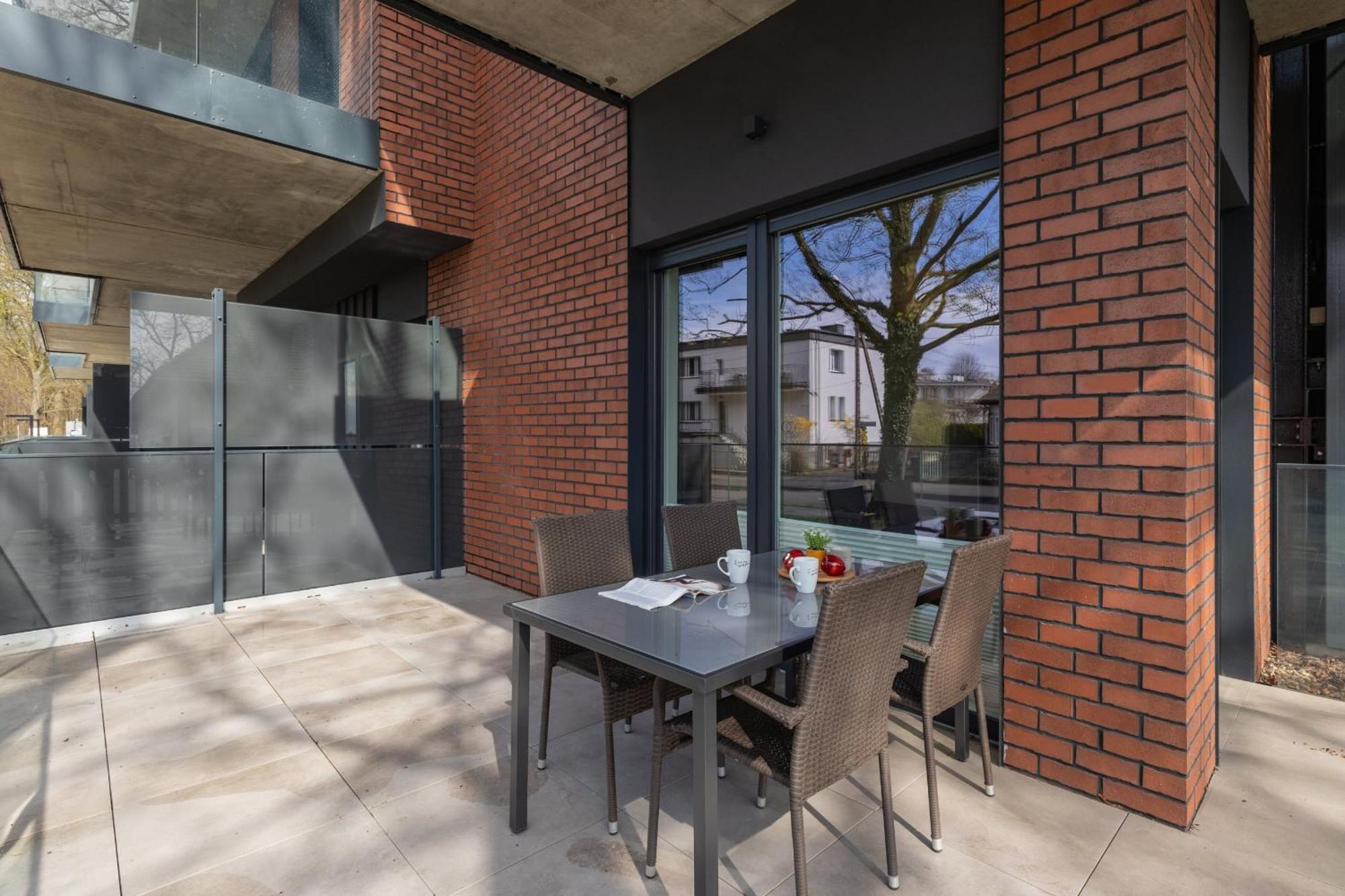 Modern Studio With Terrace And Parking In Swinoujscie By Noclegi Renters מראה חיצוני תמונה