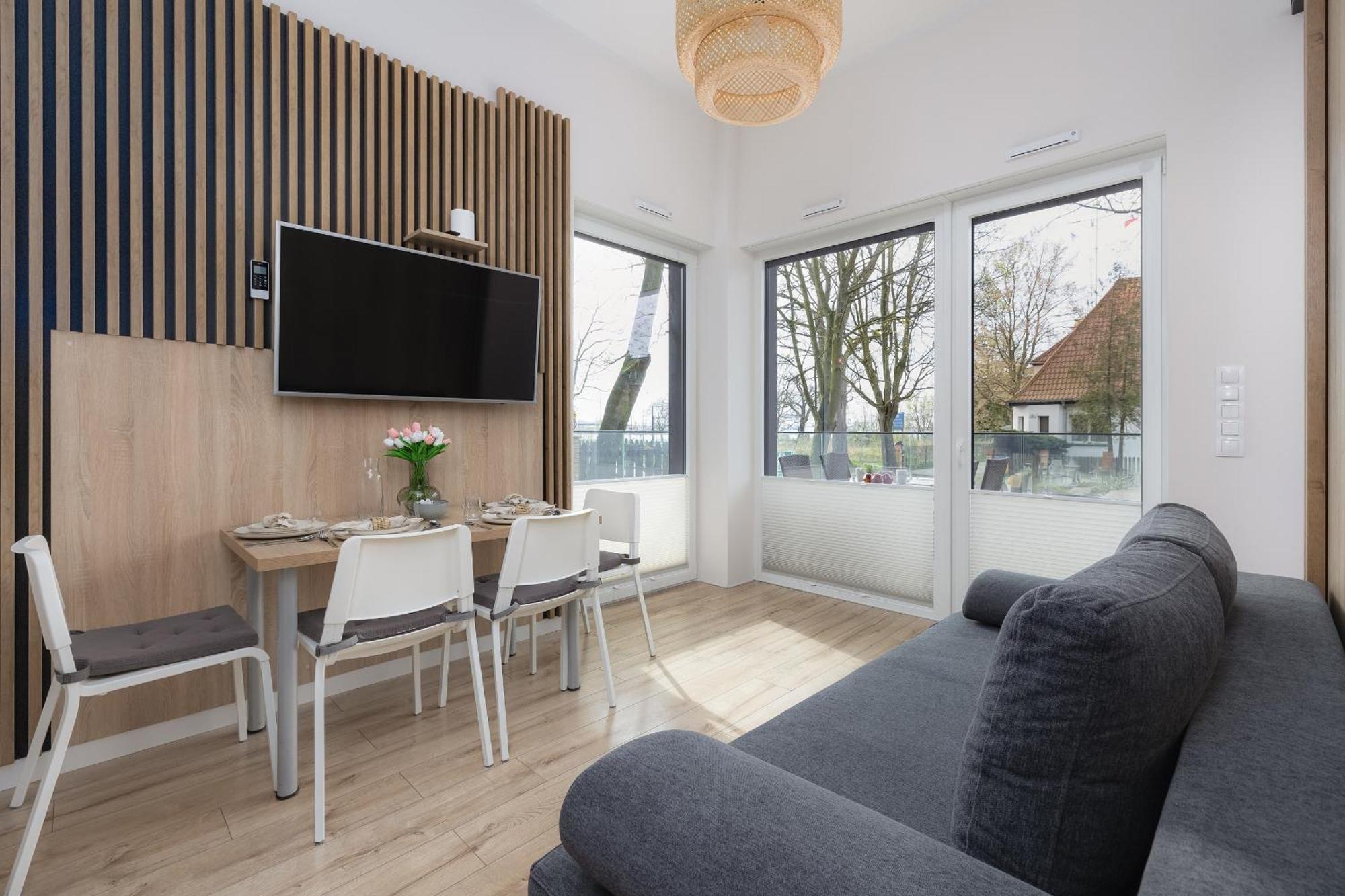 Modern Studio With Terrace And Parking In Swinoujscie By Noclegi Renters מראה חיצוני תמונה